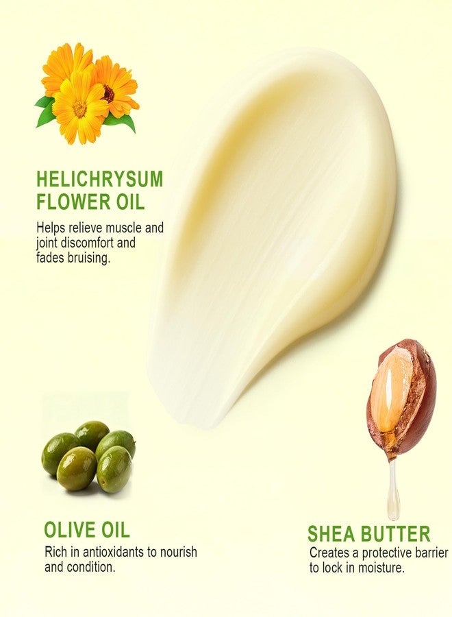 Morovan Elderly Bruise Balm Helichrysum: Multi-Purpose Skin Balm for Bruises, Veins, Burns & Redness from Activity & Aging, Promotes Healing & Circulation for Men & Women - Image 5